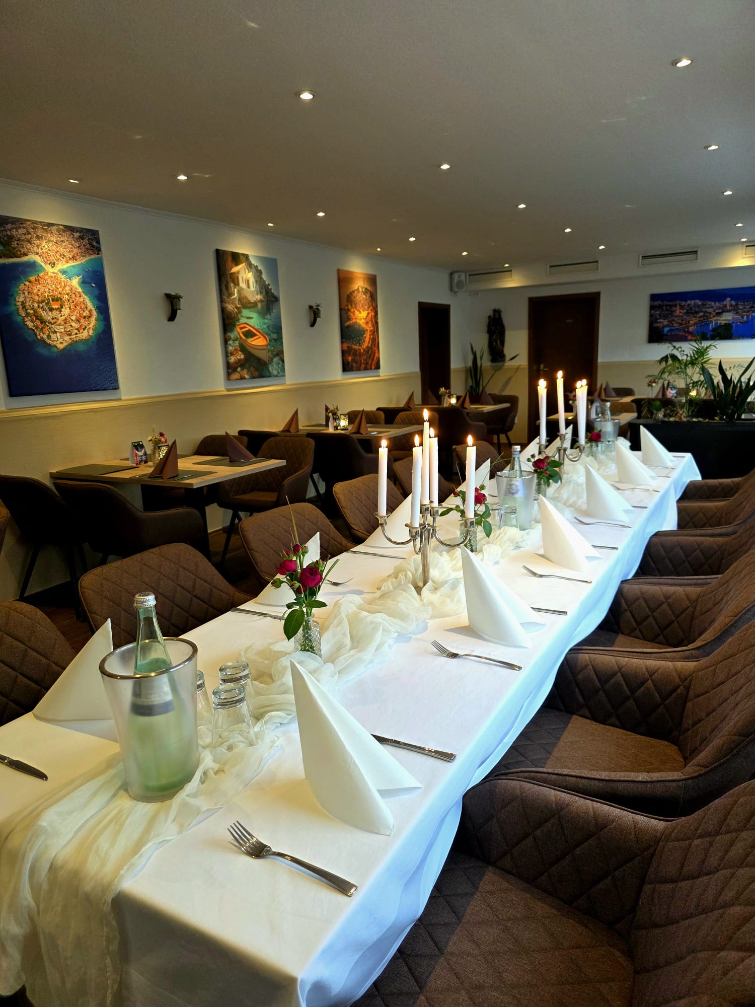 Gemütlicher Innenbereich Adriatic