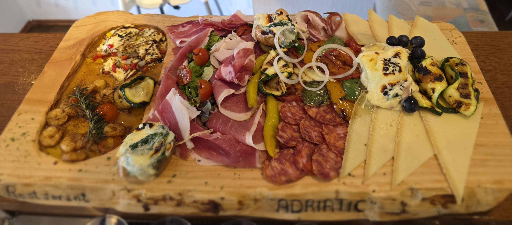 Grillplatte Adriatic